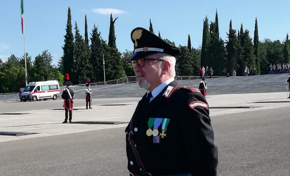 Fogliano Redipuglia, Antonio Caneva lascia la stazione dei carabinieri dopo undici anni di servizio